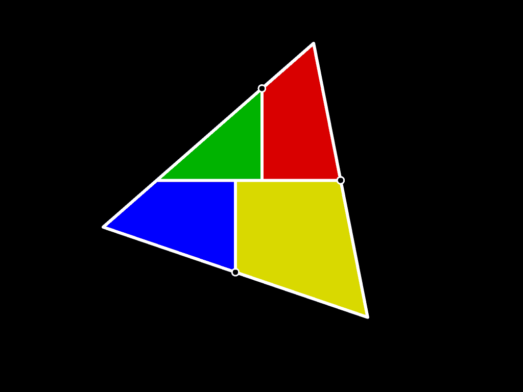 Как нарисовать прямоугольный треугольник